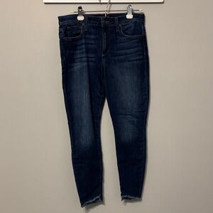 Joe's Jeans Women's Deep Indigo Skinny Jeans